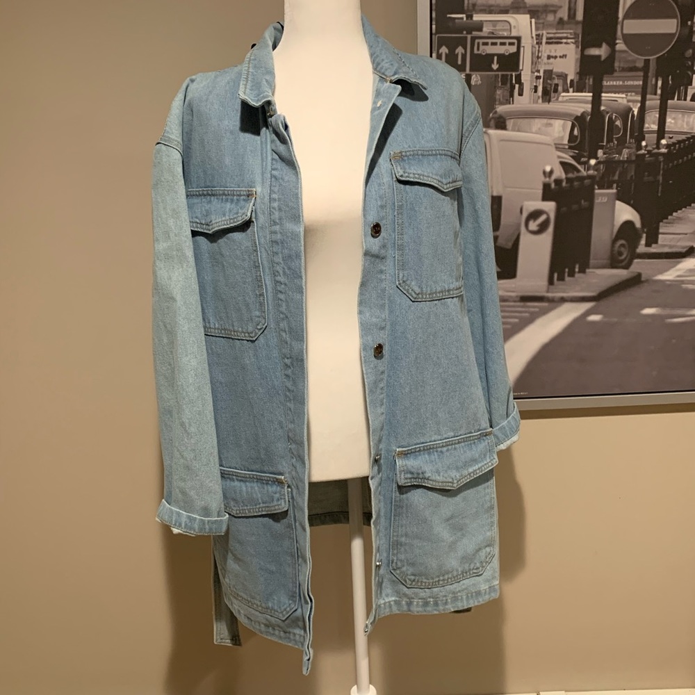 Jean jacket/dress